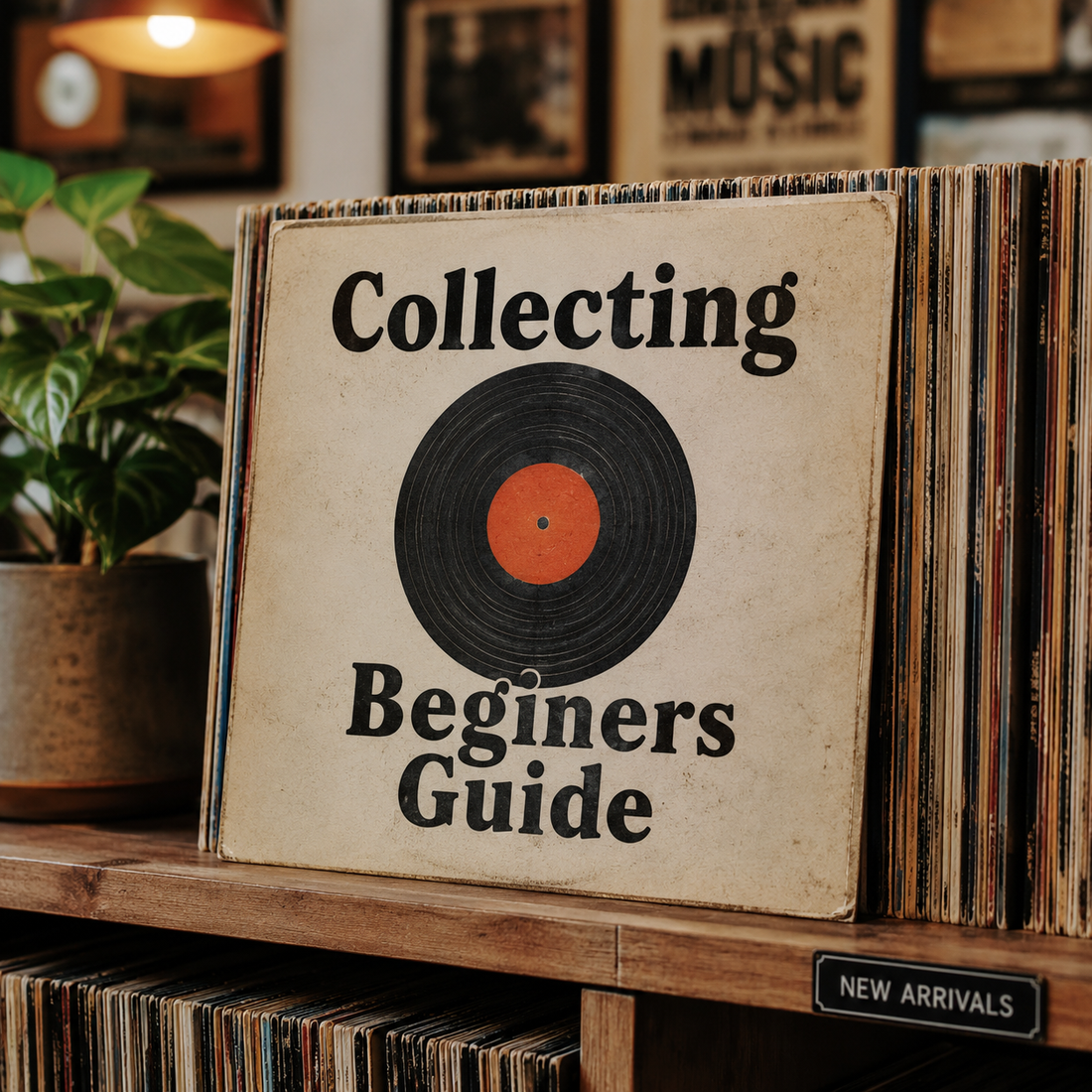 How to Buy Your First Vinyl Record: A Beginner’s Guide