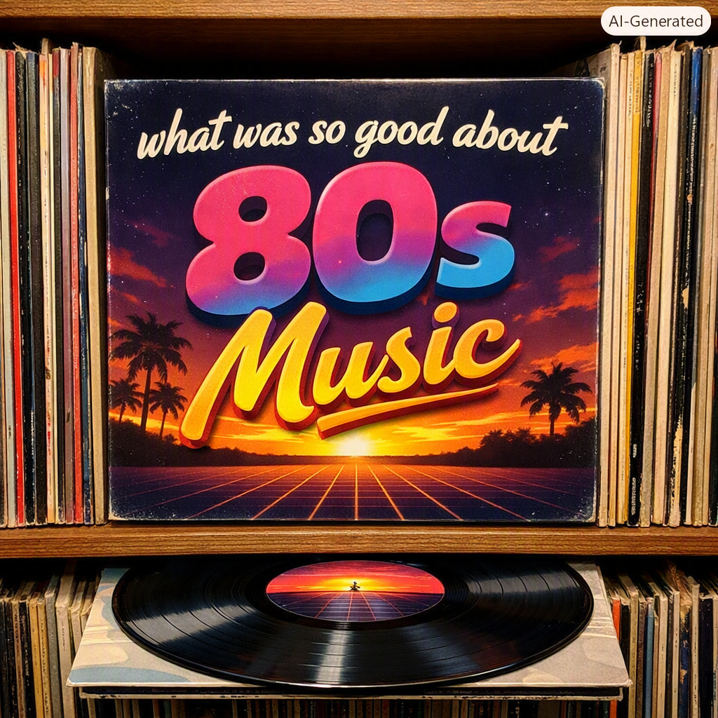 What was so good about 80s Music!