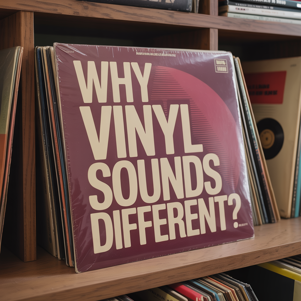 Why Does Vinyl Sound So Different?
