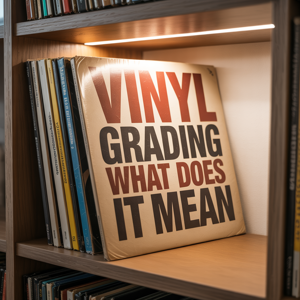 Vinyl Record Grading what does it mean?