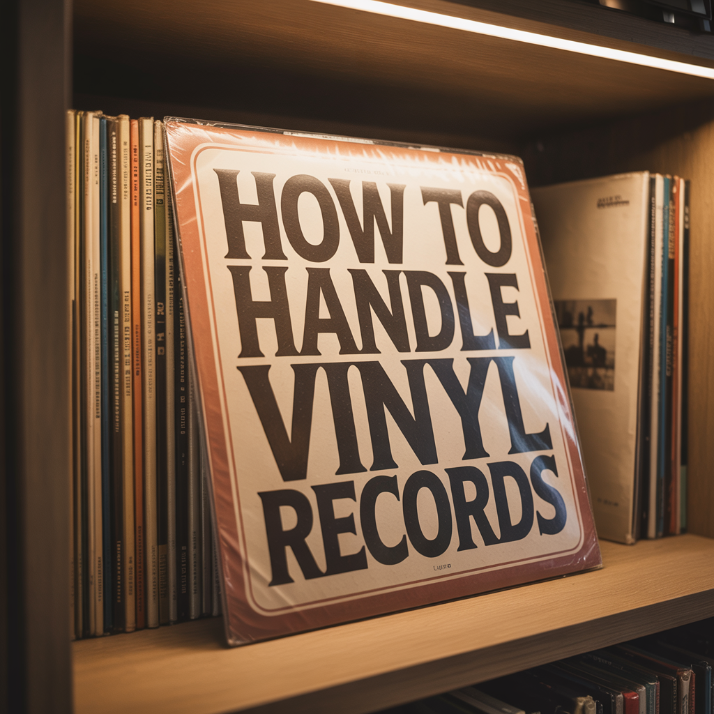 How To Correctly Handle Vinyl Records