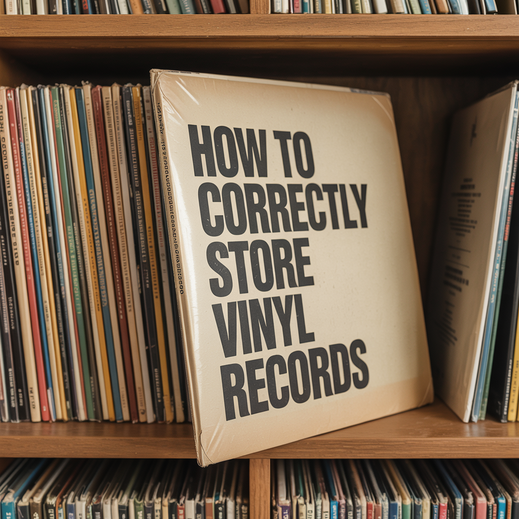 How To Correctly Store Vinyl Records
