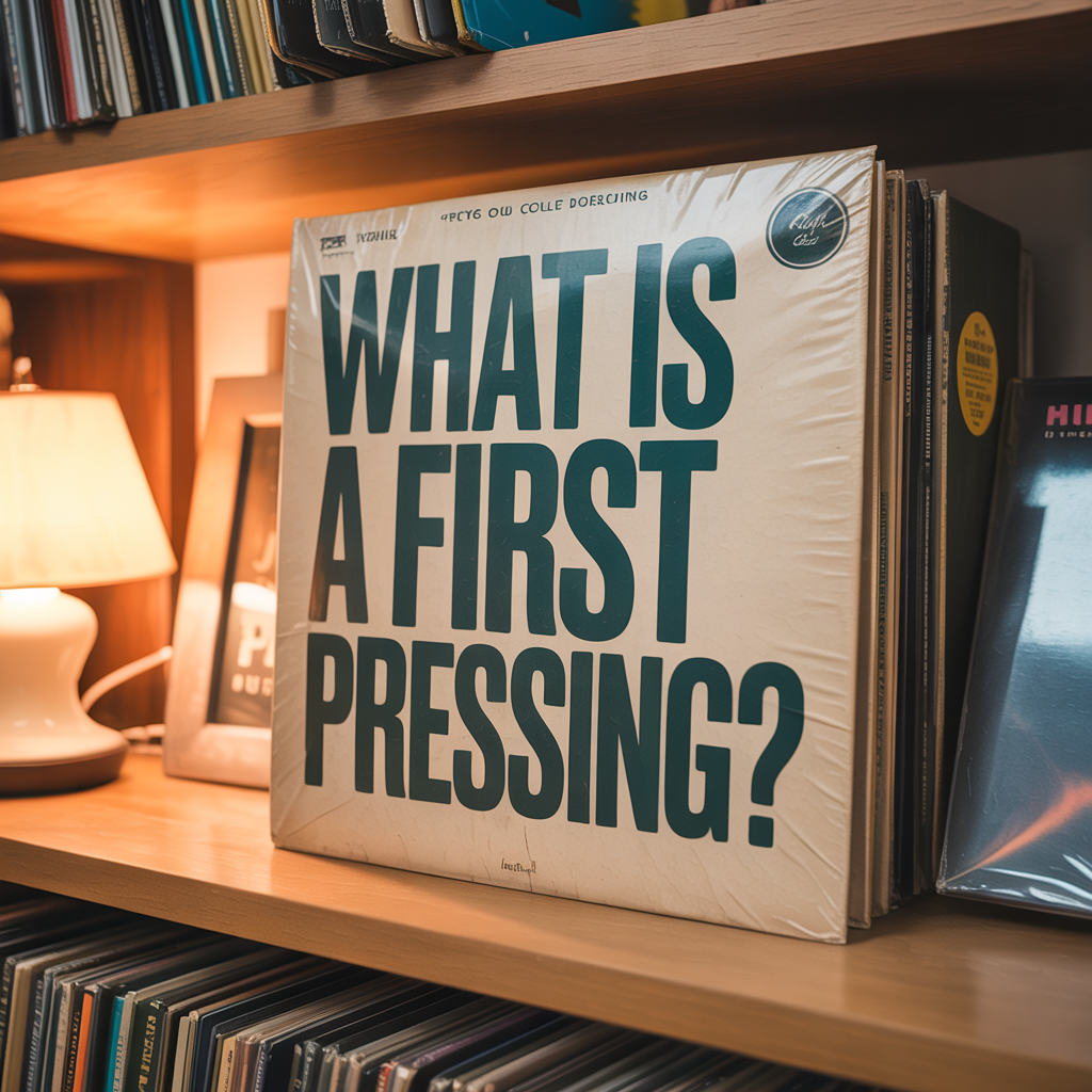 What Is A First Pressing?