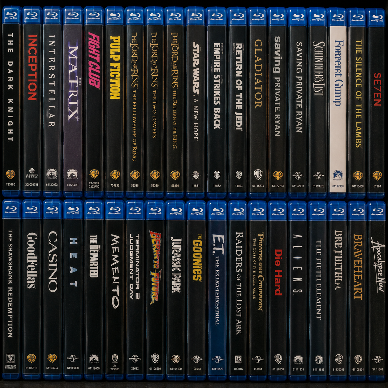 shop for quality used blu ray discs from all Genres
