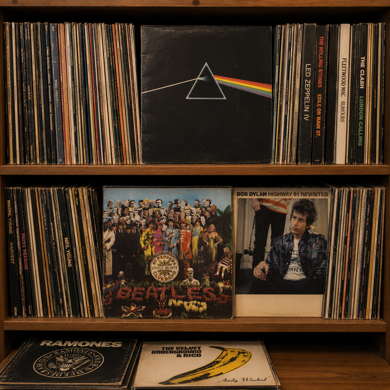 shop for high quality used vinyl records from all genres