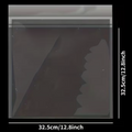 12" Record Re Sealable Polythene Protective Sleeves 20 Pack