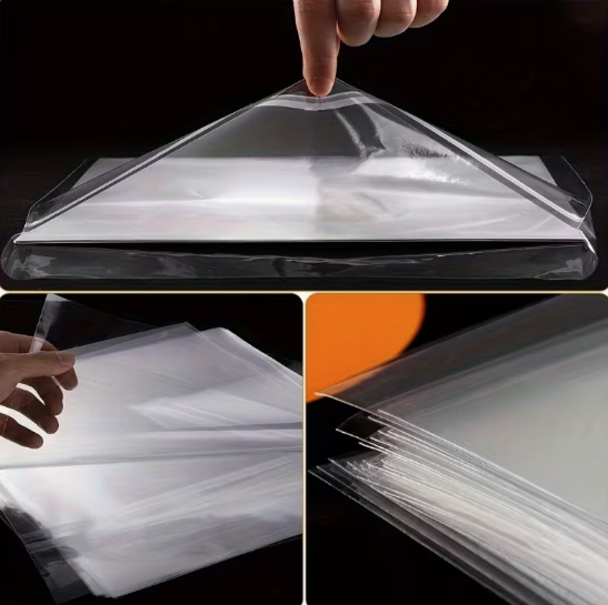12" Record Re Sealable Polythene Protective Sleeves 20 Pack