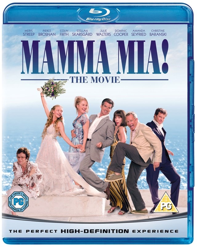 Mamma Mia The Movie Blu Ray (Used)