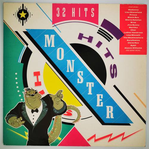 32 Monster Hits Double Vinyl LP VG/VG 1989