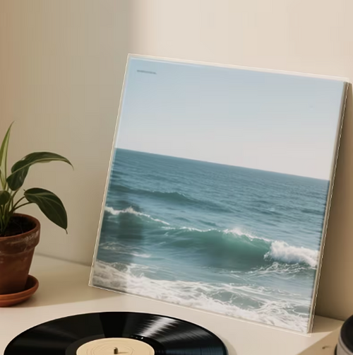 50 Premium Transparent Vinyl Record Sleeves 12" 
