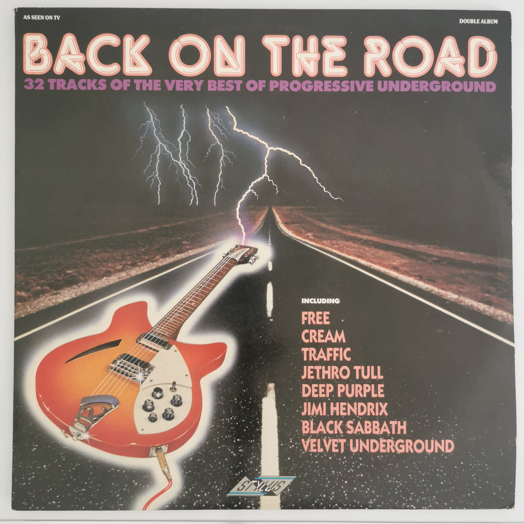 60s & 70s Back On The Road Double Vinyl LP