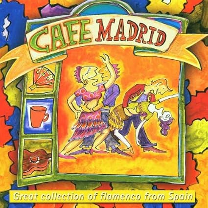 Café Madrid – Great Collection Of Flamenco From Spain CD (Used)