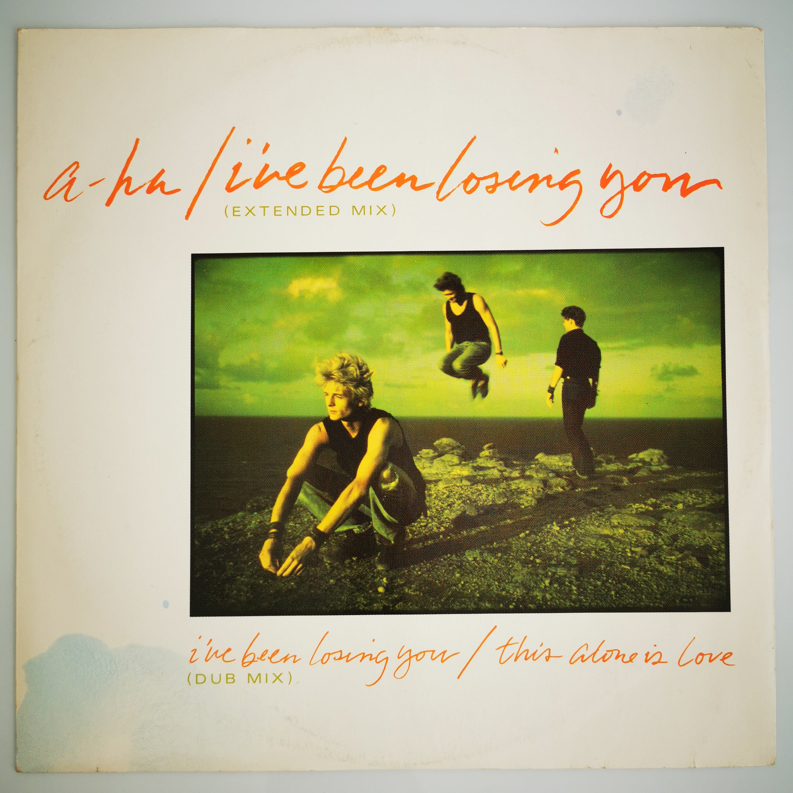 A-Ha I've Been Losing You 12" vinyl VG/VG