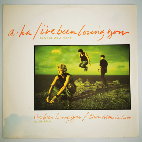 A-Ha I've Been Losing You 12" vinyl VG/VG