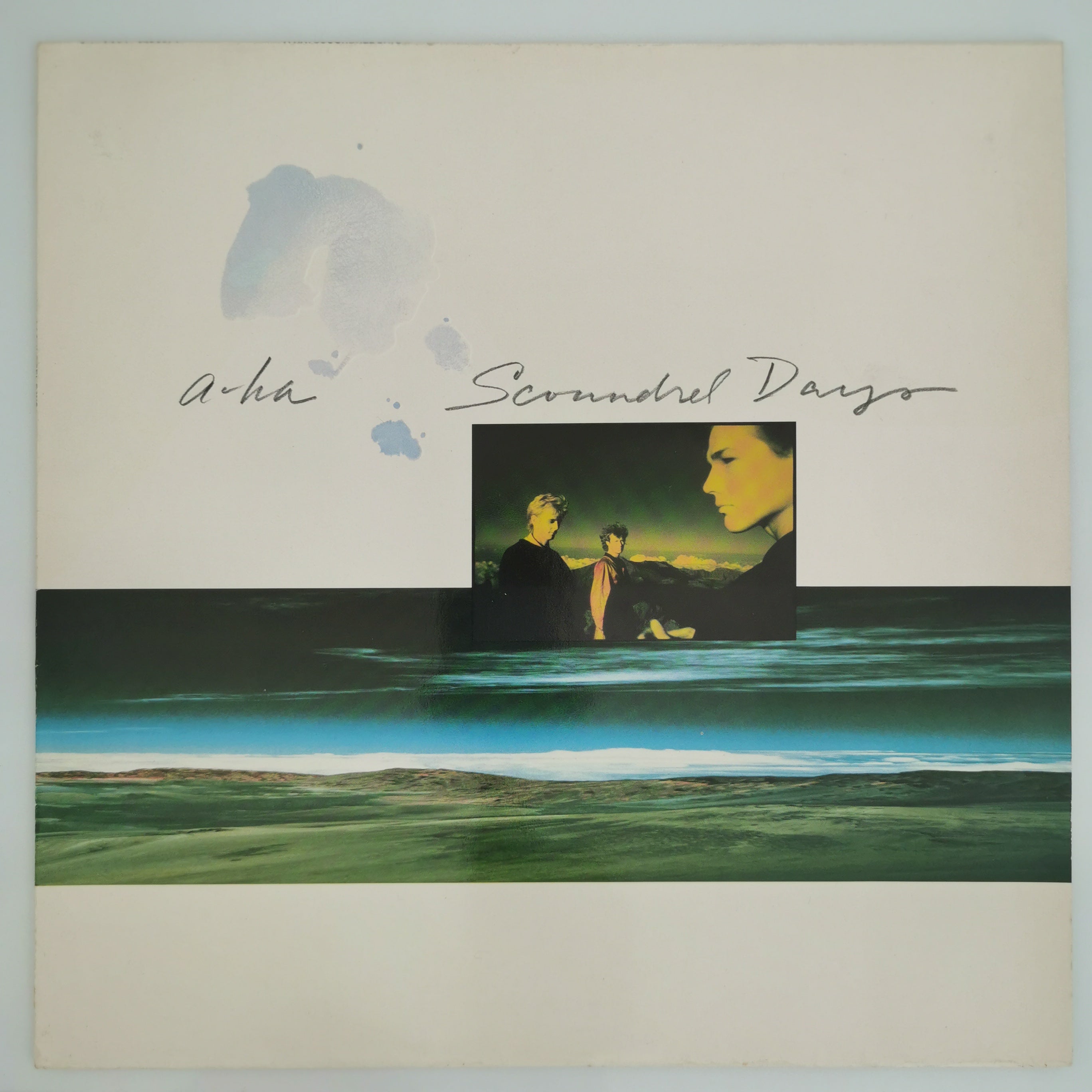 A-Ha Scoundrel Days Vinyl LP 1986