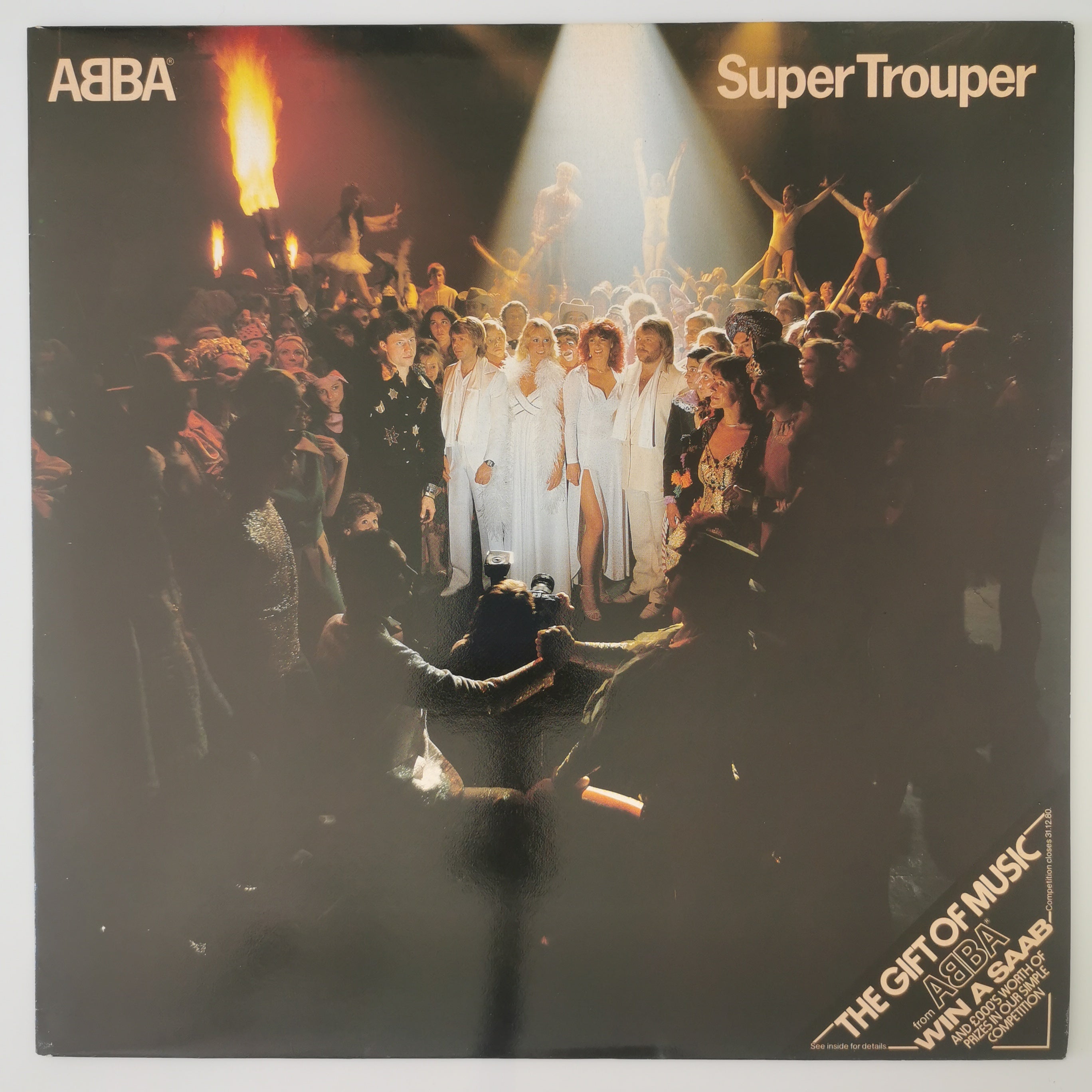 ABBA – Super Trouper Vinyl LP 1981