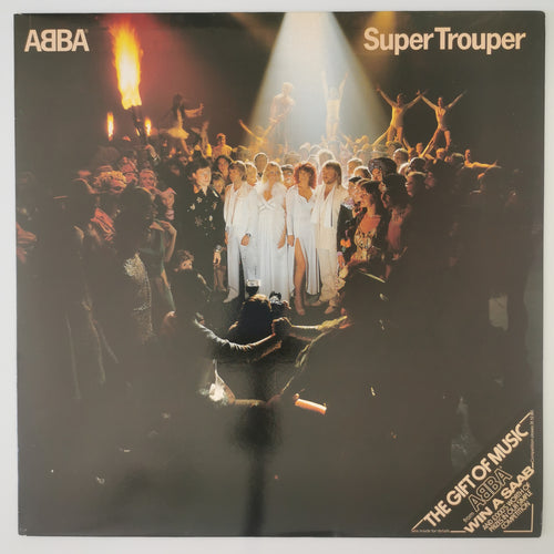 ABBA – Super Trouper Vinyl LP 1981