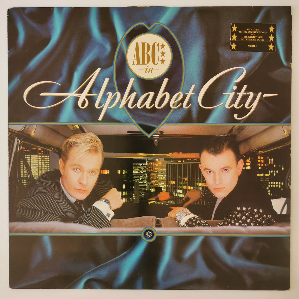 ABC – Alphabet City Vinyl LP 1987