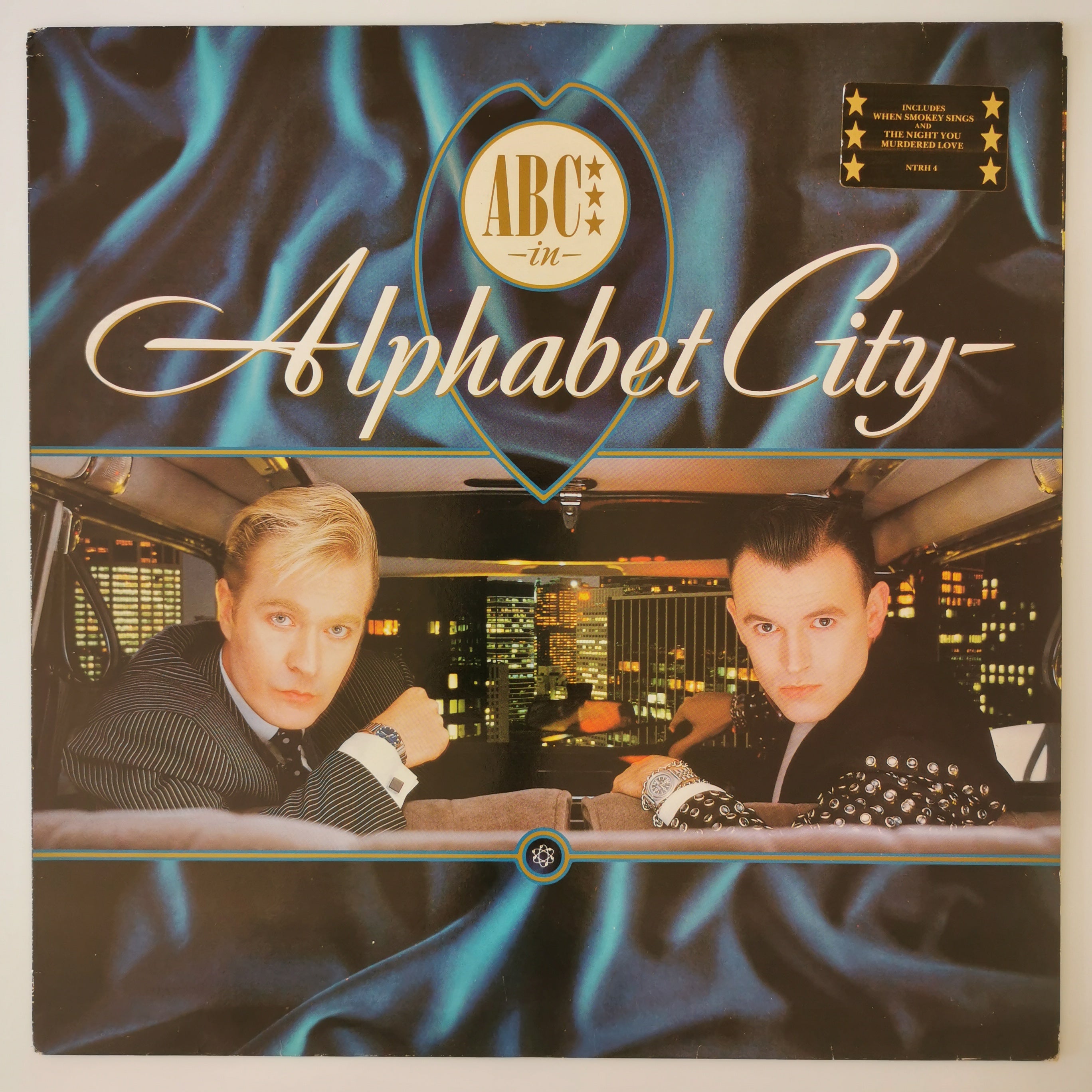 ABC – Alphabet City Vinyl LP 1987