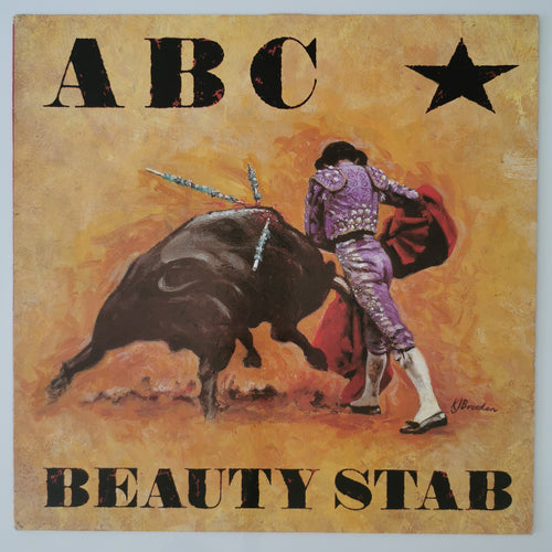 ABC Beauty Stab Vinyl LP 1983
