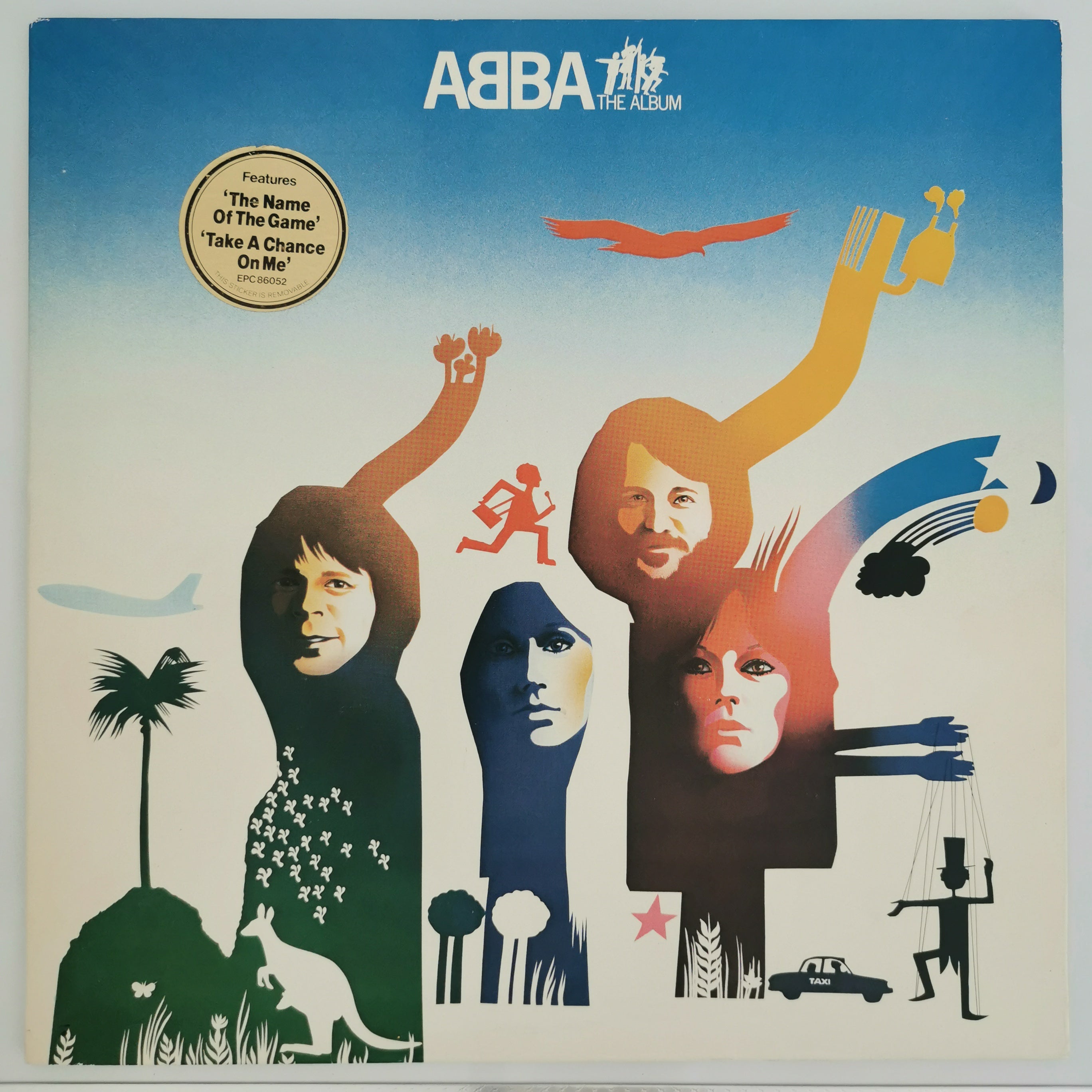 Abba ABBA The Album Vinyl LP 1977