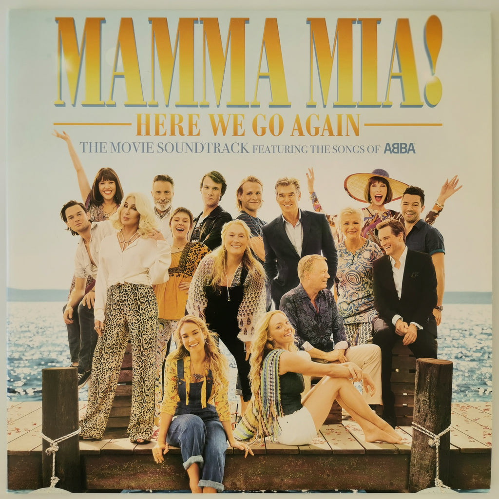 Abba Mamma Mia! Here We Go Again Movie Soundtrack Double Vinyl LP