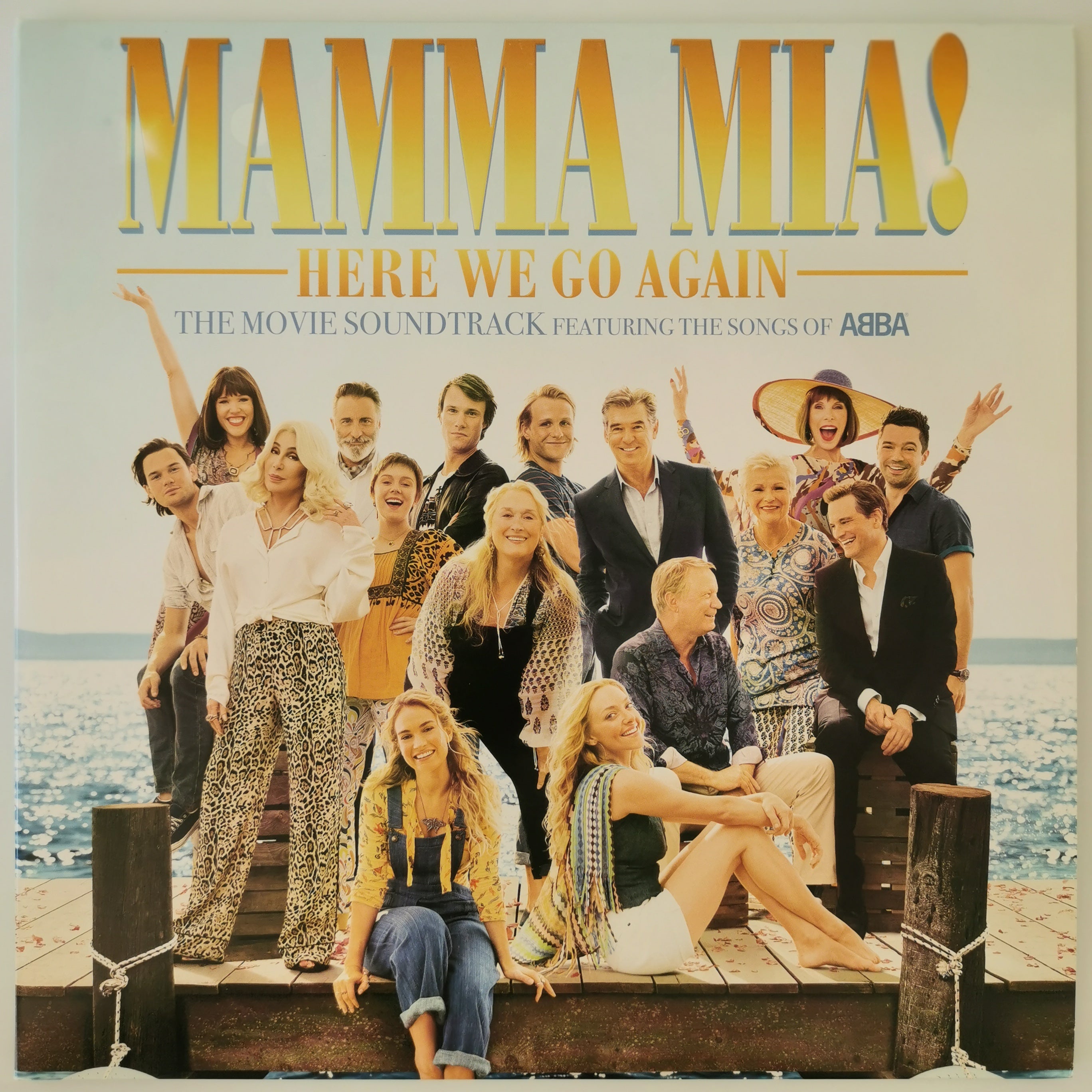 Abba Mamma Mia! Here We Go Again Movie Soundtrack Double Vinyl LP