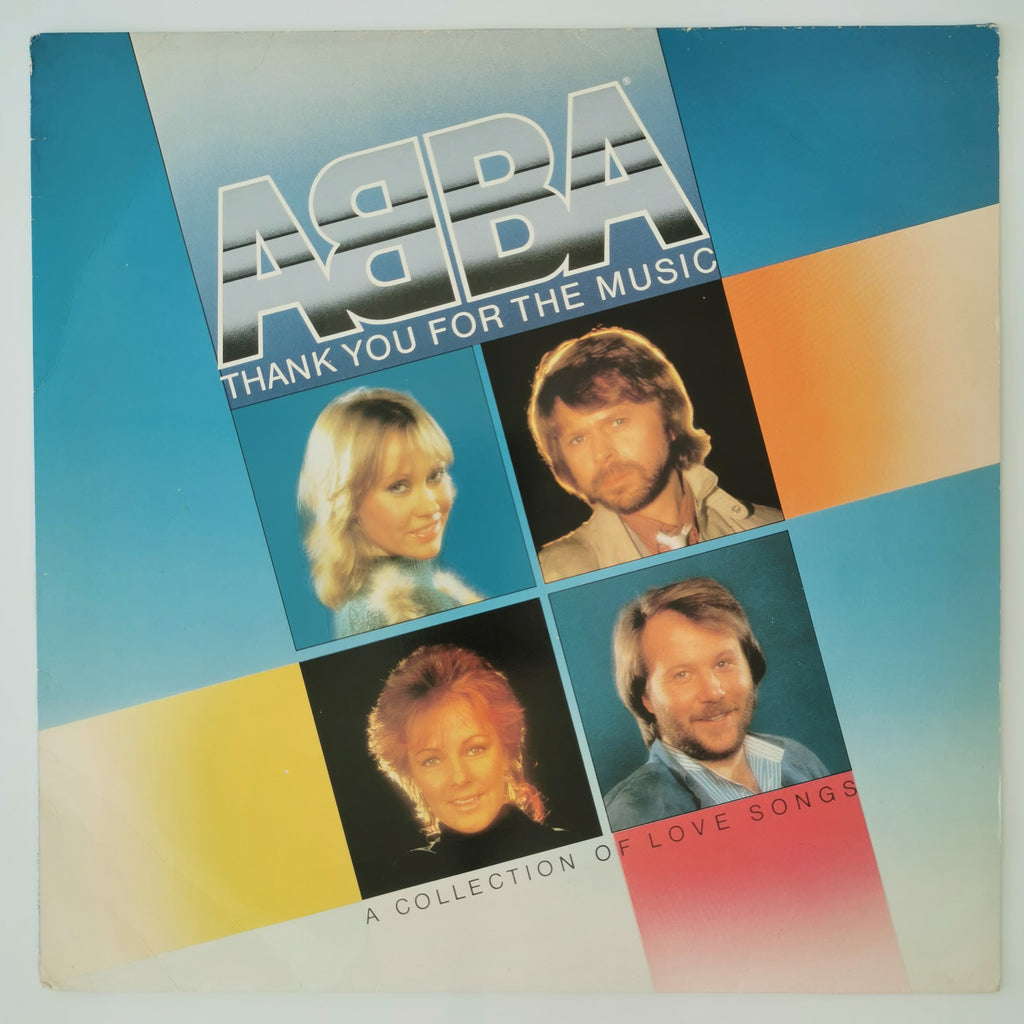 Abba Thank You For The Music: A Collection Of Love Songs Vinyl LP