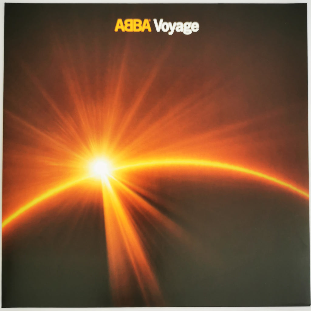 Abba Voyage White Vinyl LP VG+/VG+