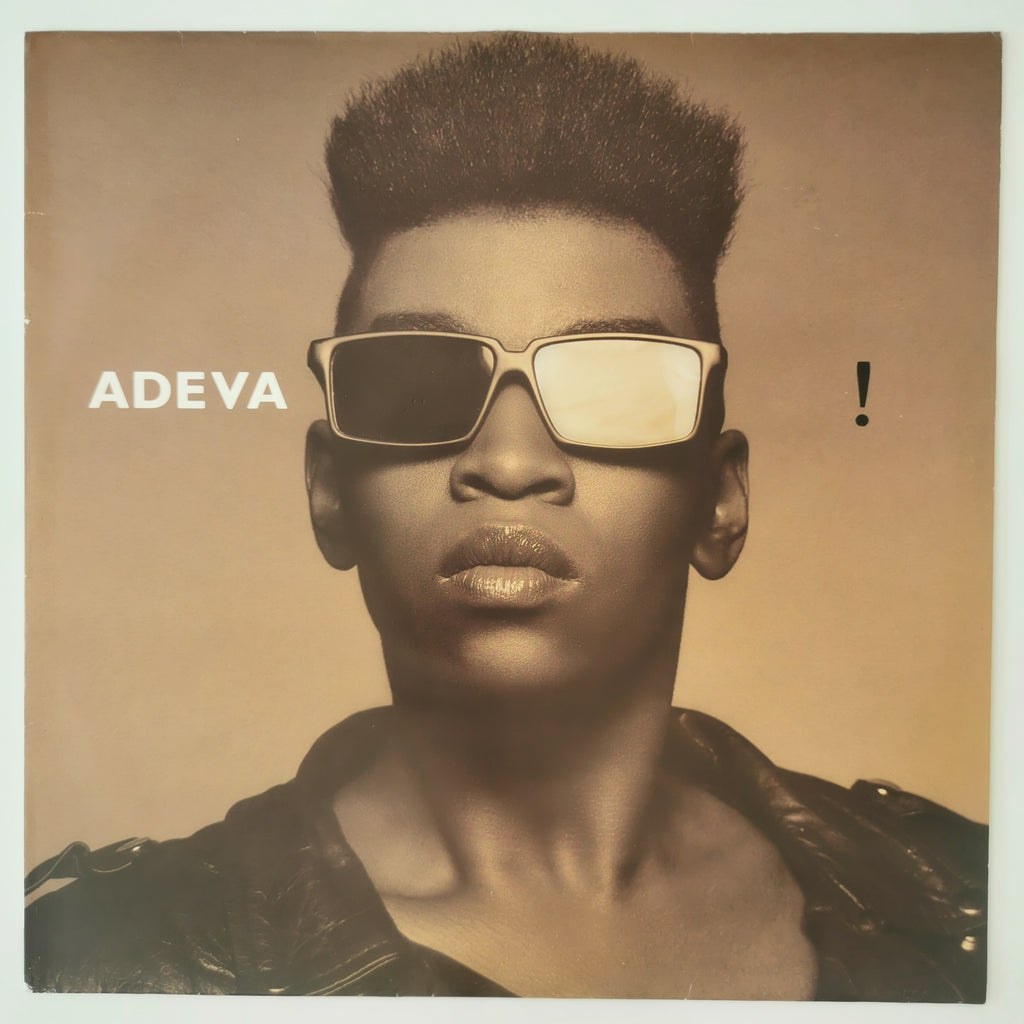 Adeva – Adeva! Vinyl LP 1989