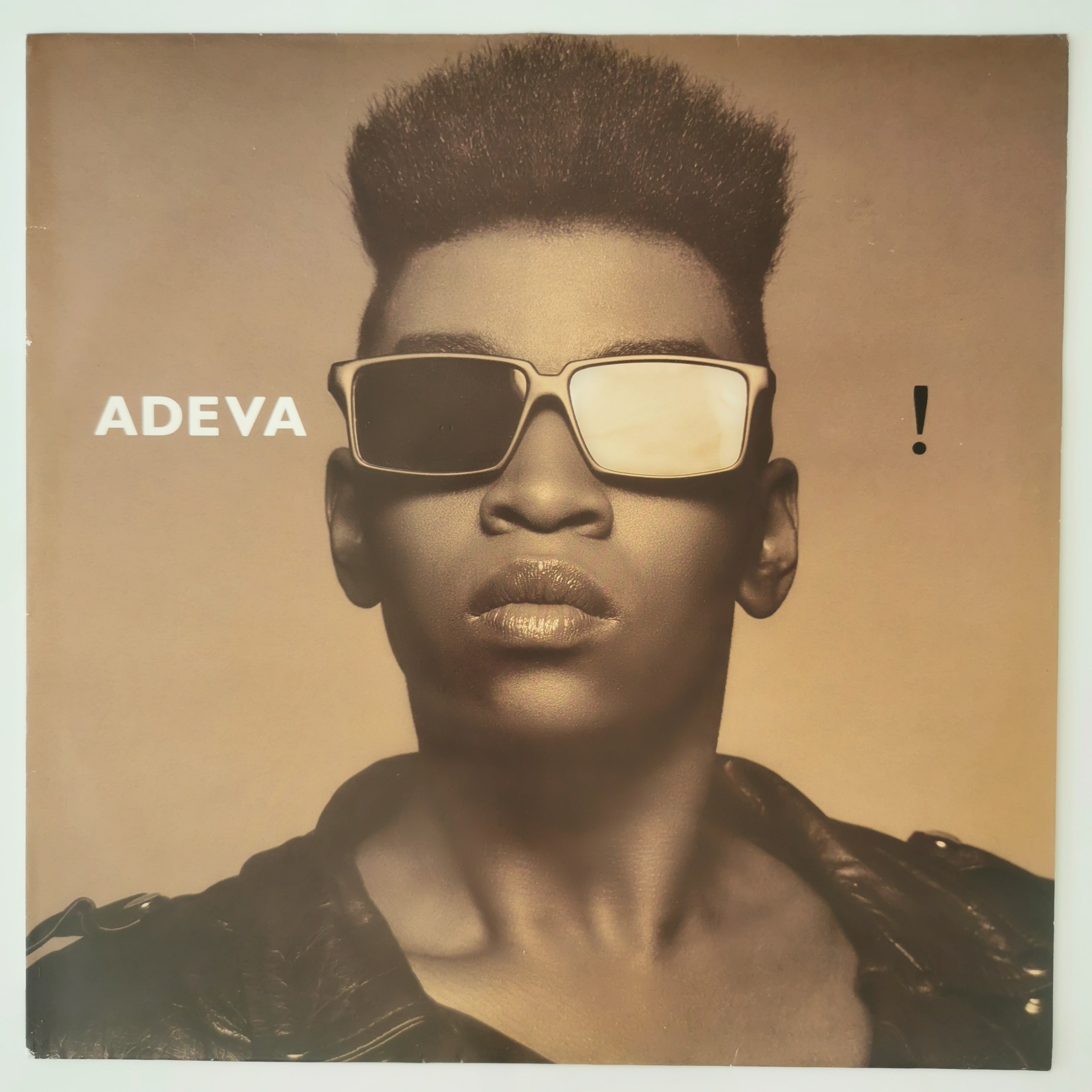 Adeva – Adeva! Vinyl LP 1989