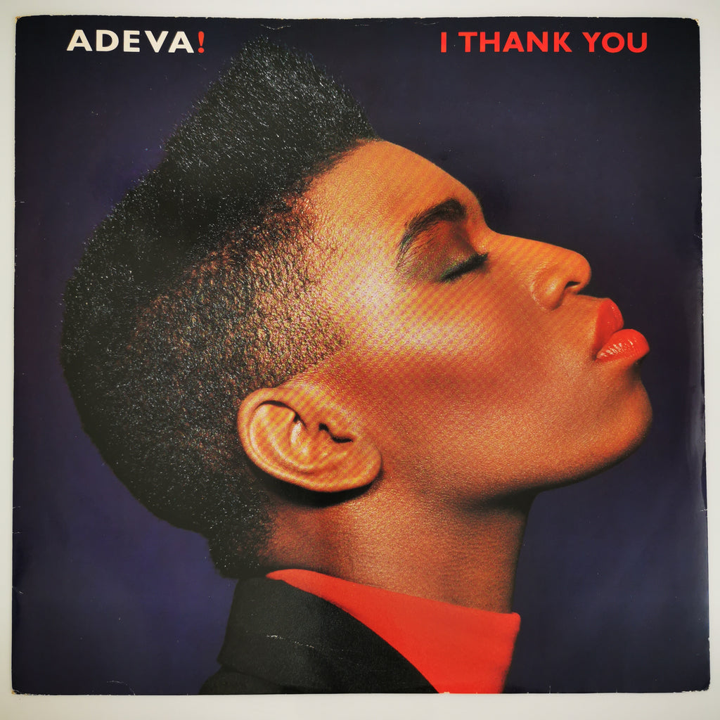 Adeva – I Thank You Vinyl 12" Single VG/VG