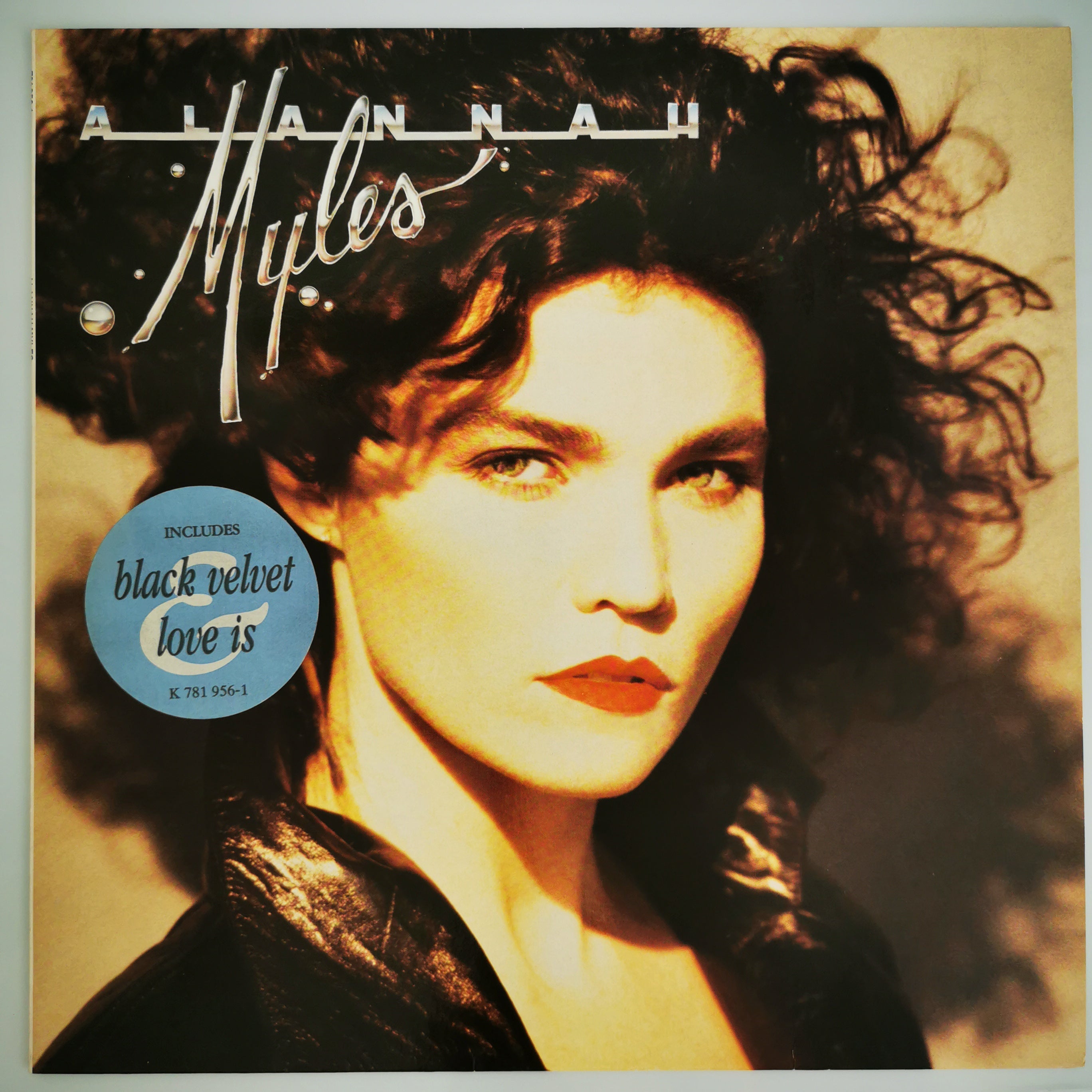 Alannah Myles Alannah Myles Vinyl LP VG+/VG+ 1989