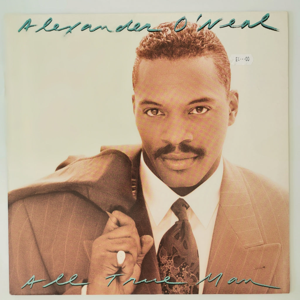 Alexander O'Neal – All True Man Vinyl LP