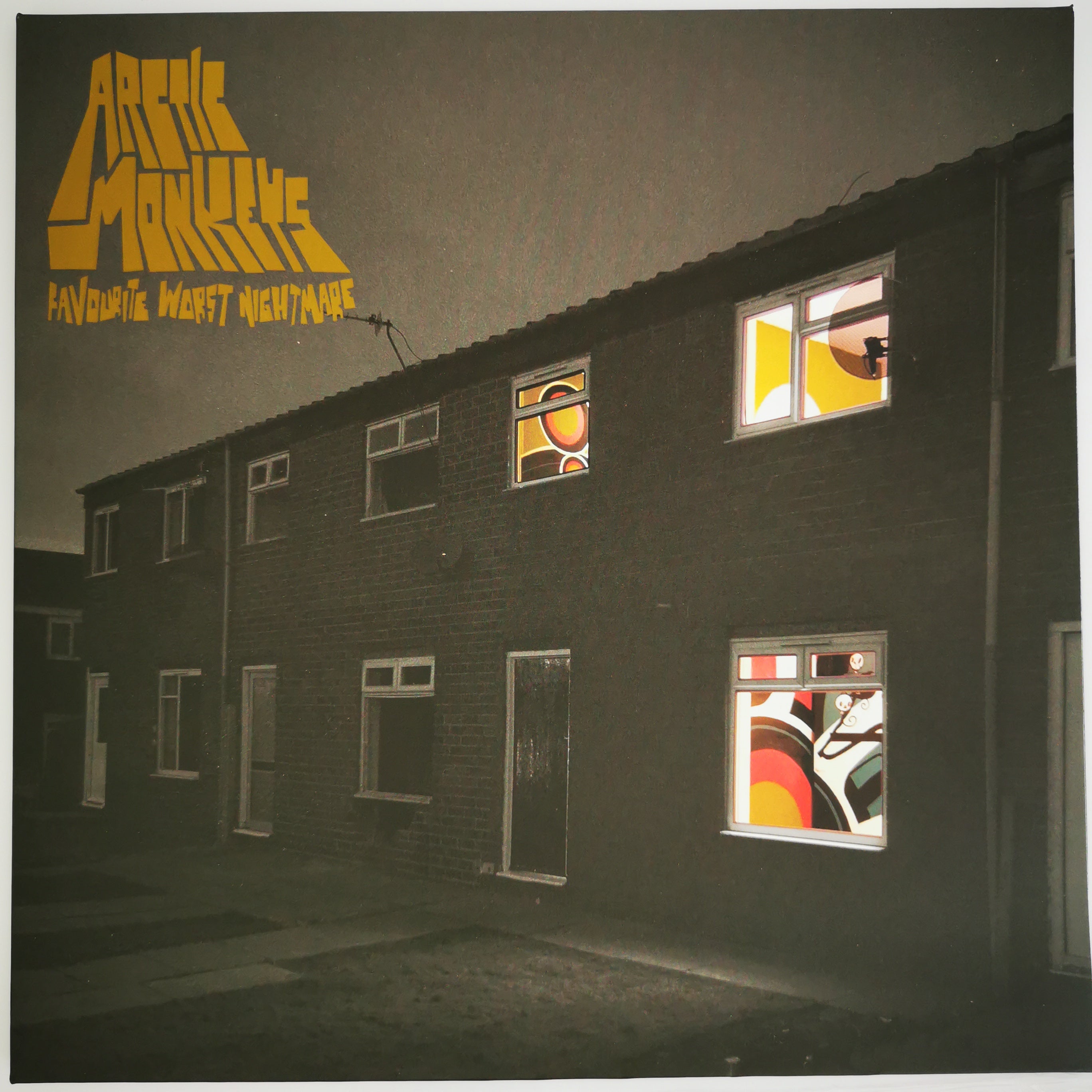 Arctic Monkeys Favourite Worst Nightmare Vinyl LP VG+/VG+