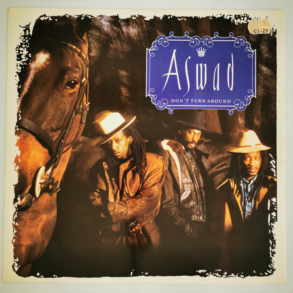 Aswad Don't Turn Around - Remix 12" vinyl VG/VG