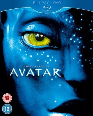 Avatar Blu-Ray (Used) 2010
