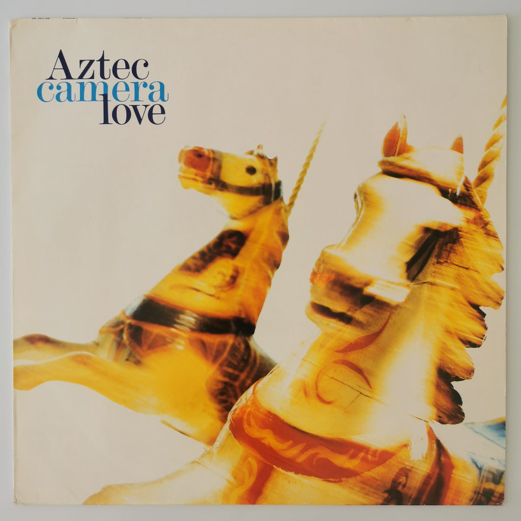 Aztec Camera Love Vinyl LP 1987