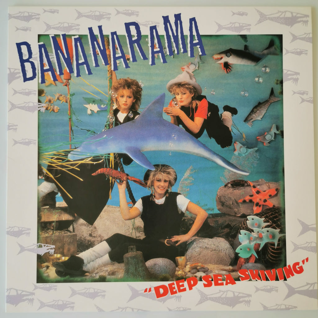 Bananarama Deep Sea Skiving Blue Vinyl LP
