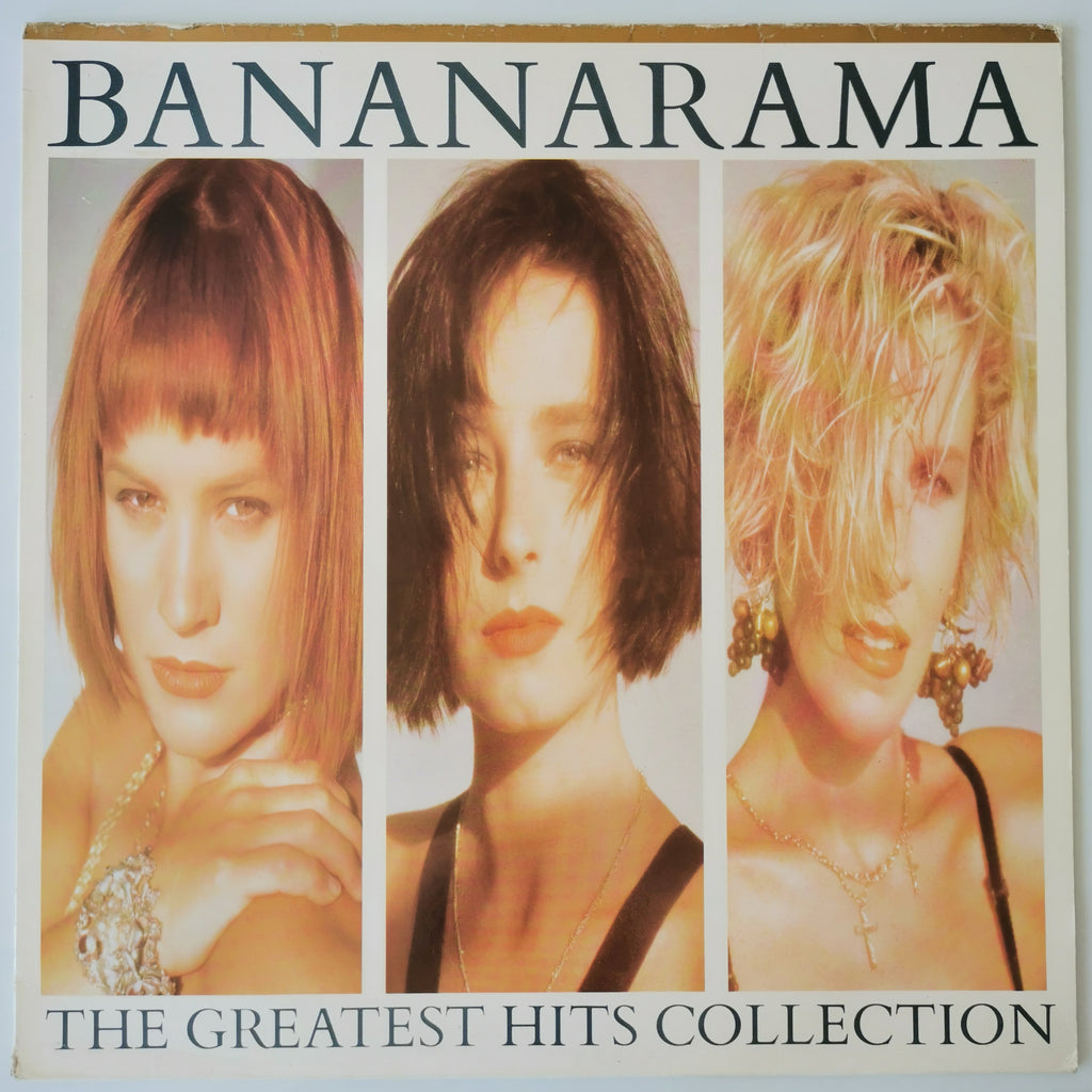 Bananarama The Greatest Hits Collection LP Vinyl