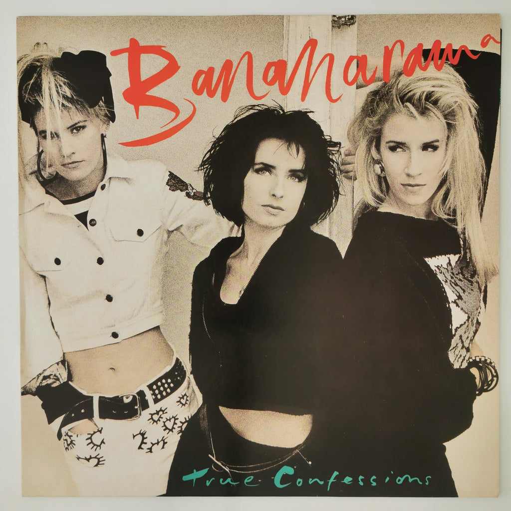 Bananarama – True Confessions 1986 Vinyl LP