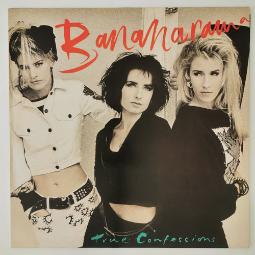 Bananarama – True Confessions 1986 Vinyl LP