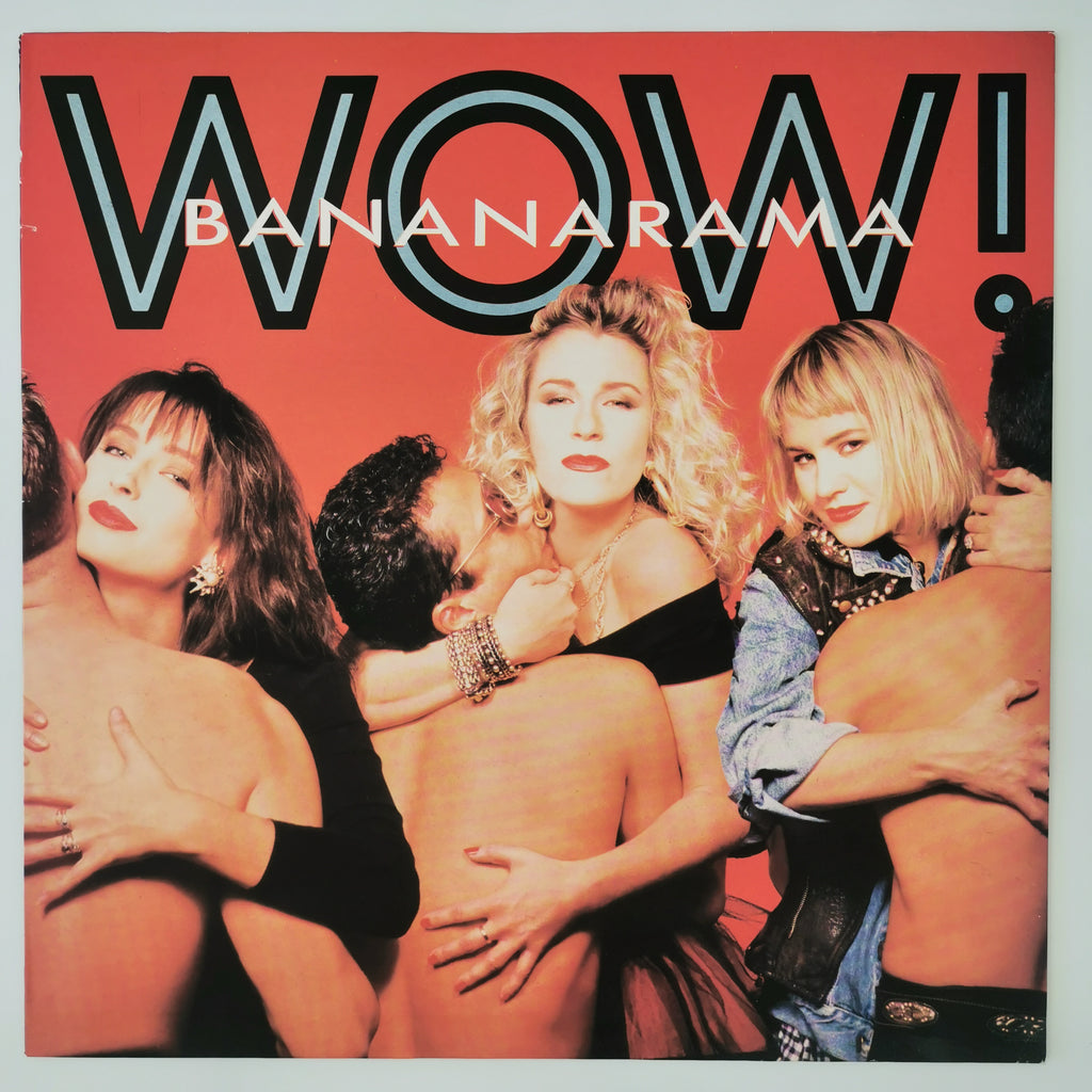Bananarama – Wow! 1987 Vinyl LP