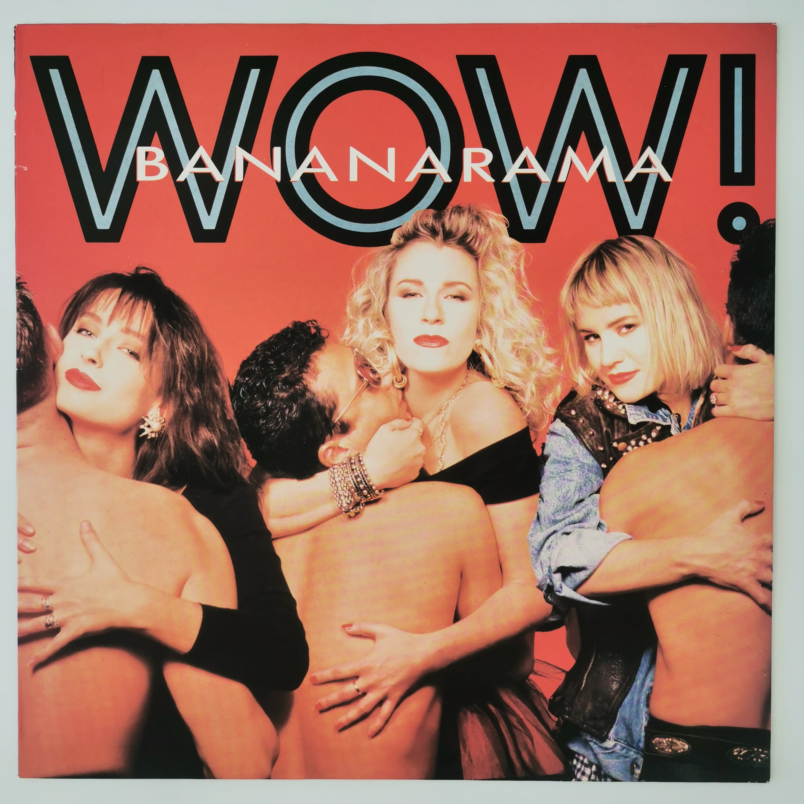 Bananarama – Wow! 1987 Vinyl LP