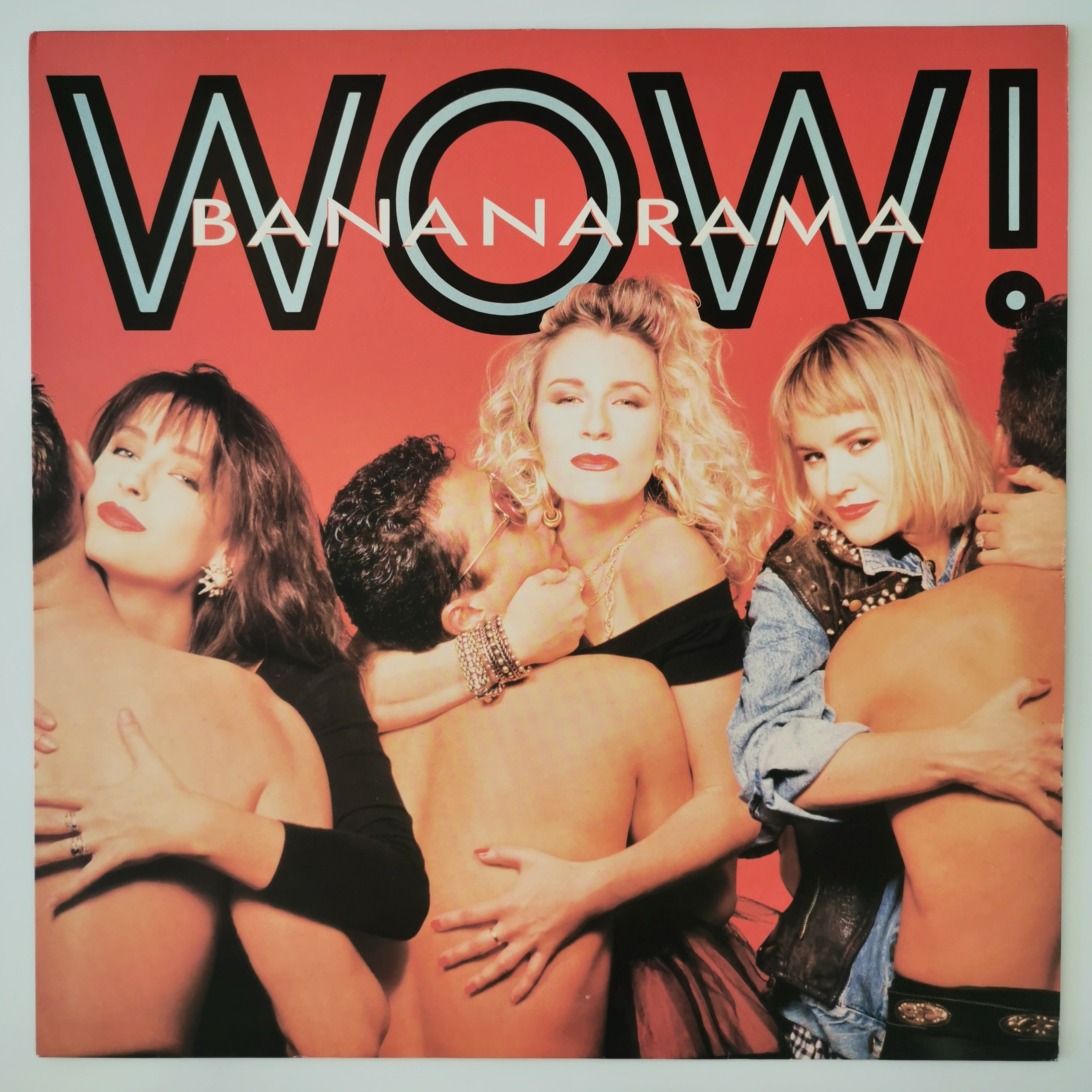 Bananarama – Wow! 1987 Vinyl LP