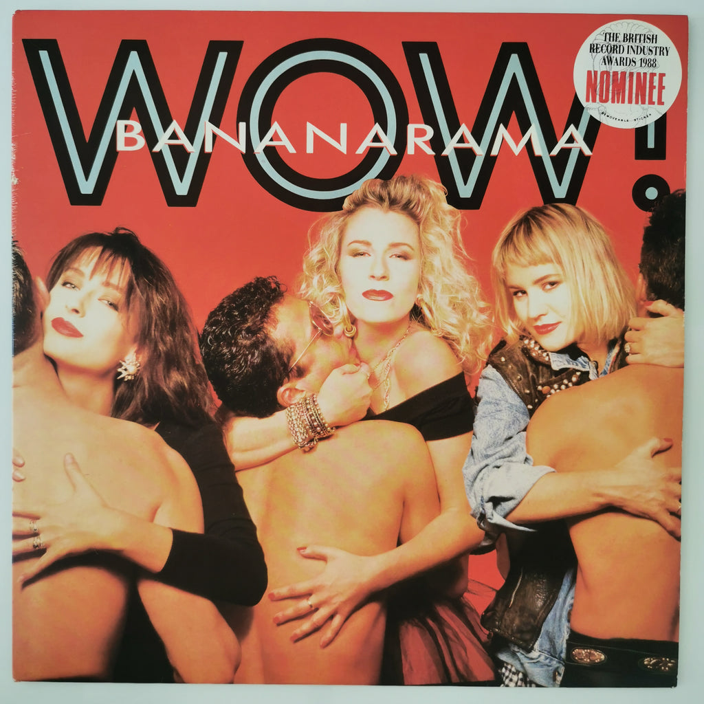 Bananarama – Wow! Double LP Inc Bonus Mixes LP