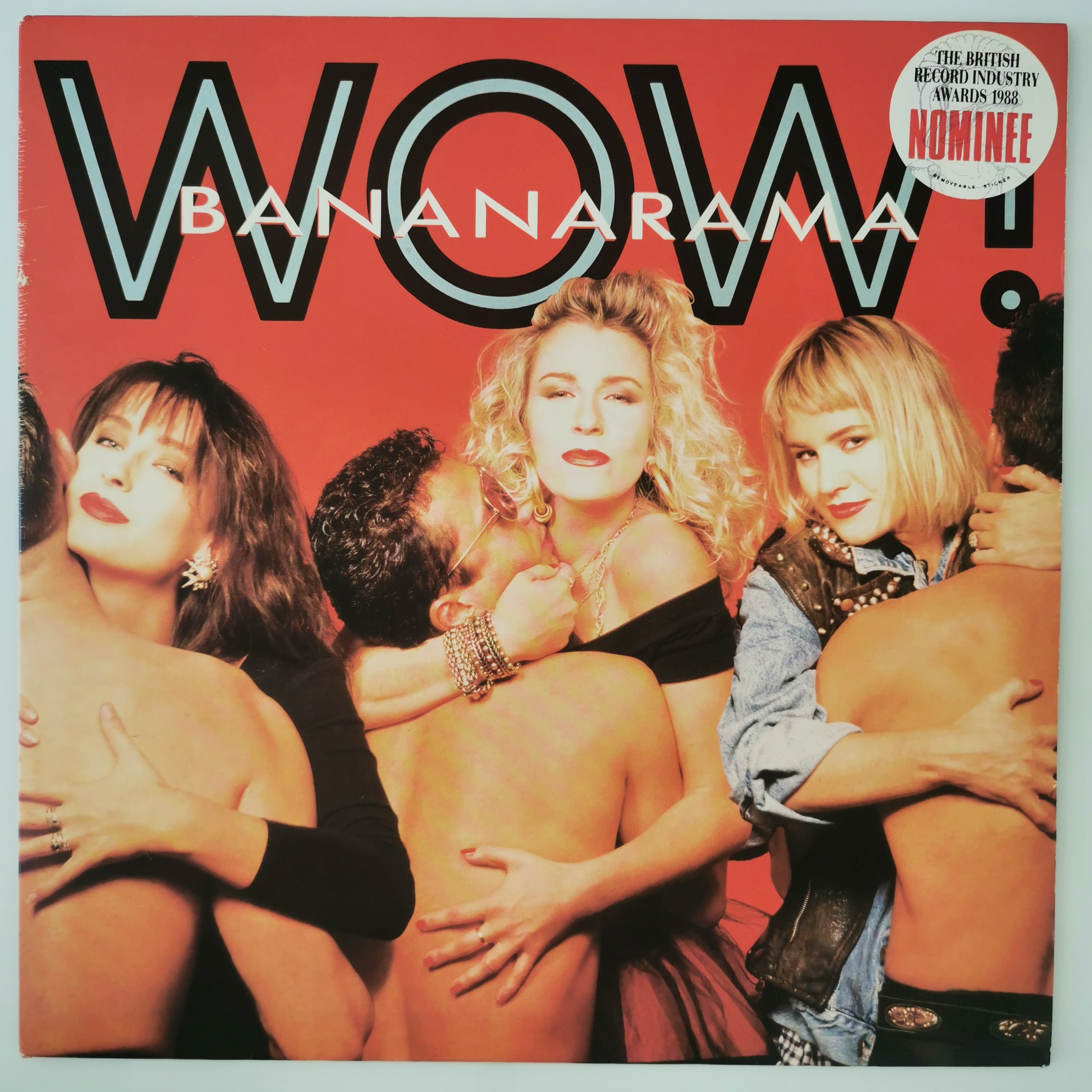 Bananarama – Wow! Double LP Inc Bonus Mixes LP
