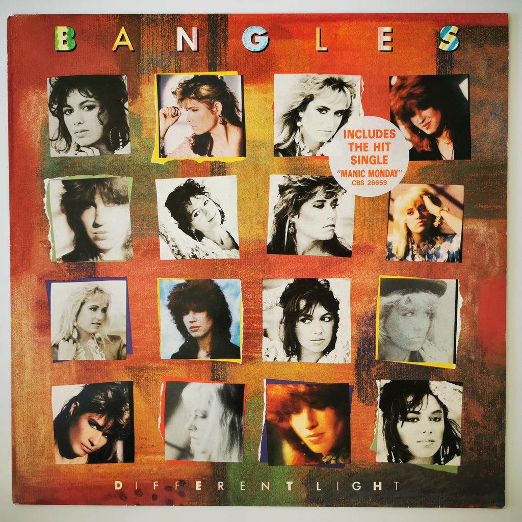 Bangles Different Light Vinyl LP 1987