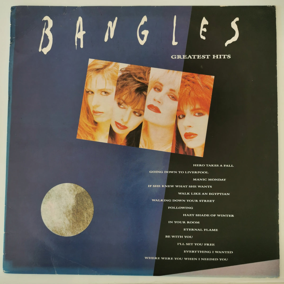 Bangles – Greatest Hits (1990) Vinyl LP Record | Groove Junkie Vinyl