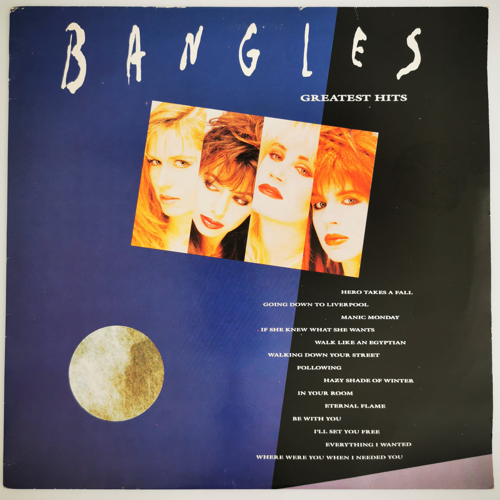 Bangles – Greatest Hits Vinyl LP VG/VG
